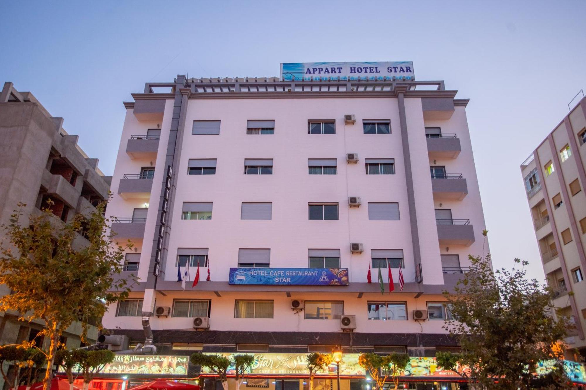 Appart Hotel Star Танжер Екстериор снимка
